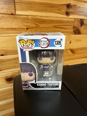 Funko Pop! Demon Slayer Kanao Tsuyuri Vinyl Figure - Purple, White, Black
